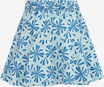 WE Fashion Regular Skirt in Blue