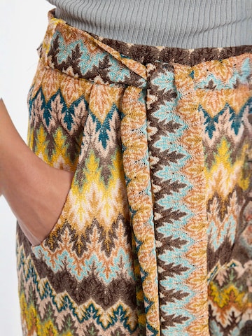 Ana Alcazar Regular Hose 'Doren' in Mischfarben