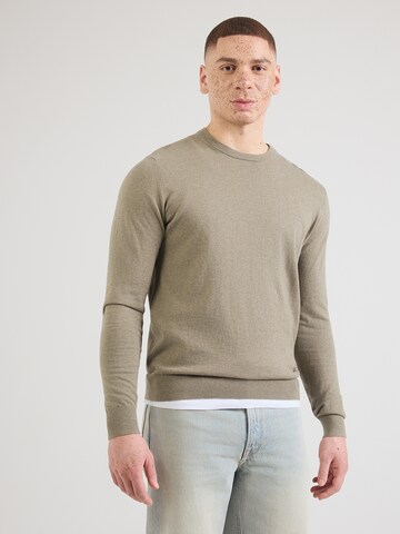 Hackett London Tröja i grön: framsida