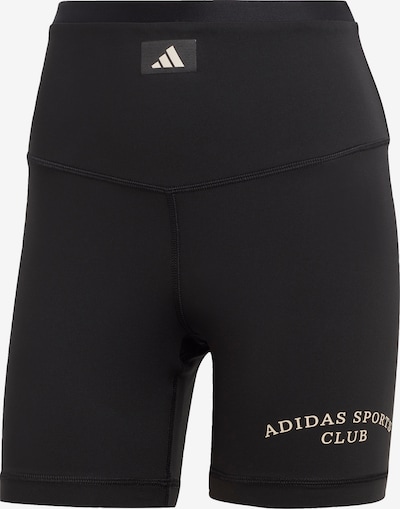 ADIDAS PERFORMANCE Sportske hlače 'Sports Club High-Waist' u crna, Pregled proizvoda