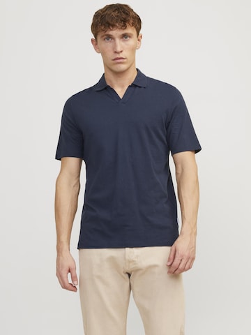 JACK & JONES Shirt 'SUMMER' in Blue: front