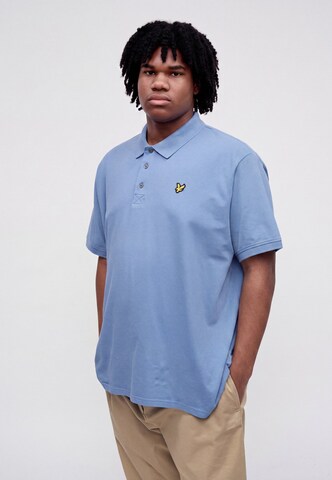 Lyle & Scott Big&Tall Тениска в синьо: отпред