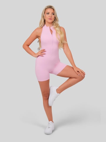 FemmeTone Jumpsuit 'Briseida'‌‌‌‌‌ in Pink