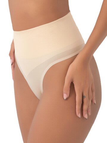 fashionshowcase - Braga moldeadora 'ShapeCurve' en beige