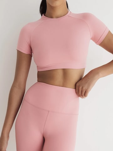 MyLibi Skinny Leggings in Pink