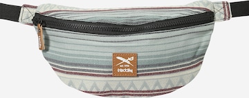 Iriedaily Fanny Pack 'Vintachi' in Green: front