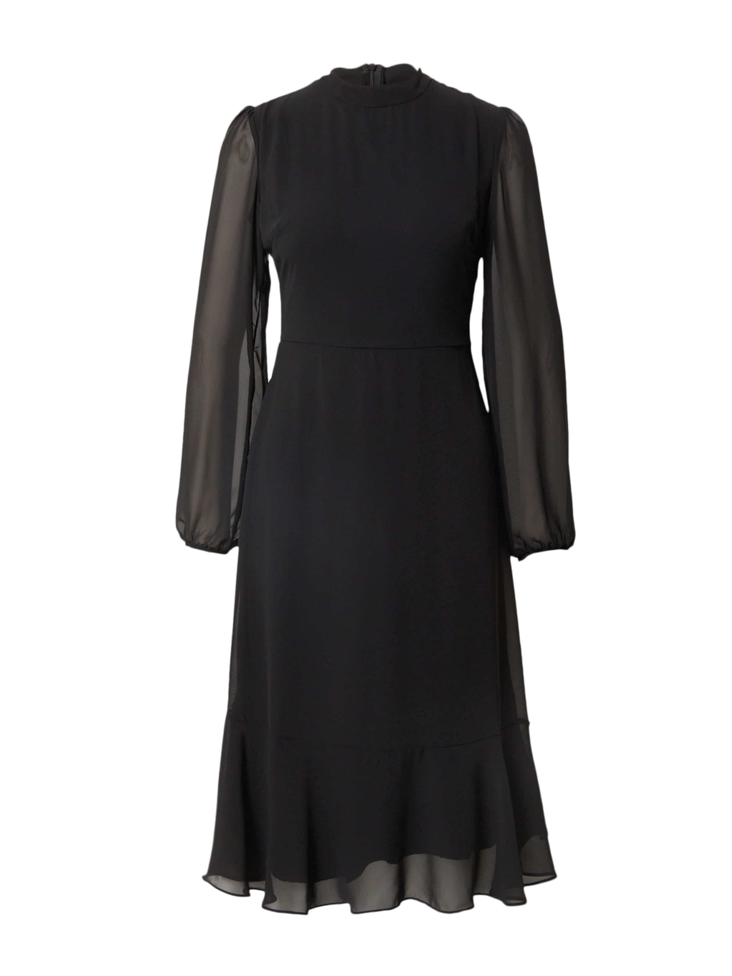 Trendyol - Vestido en negro: frente