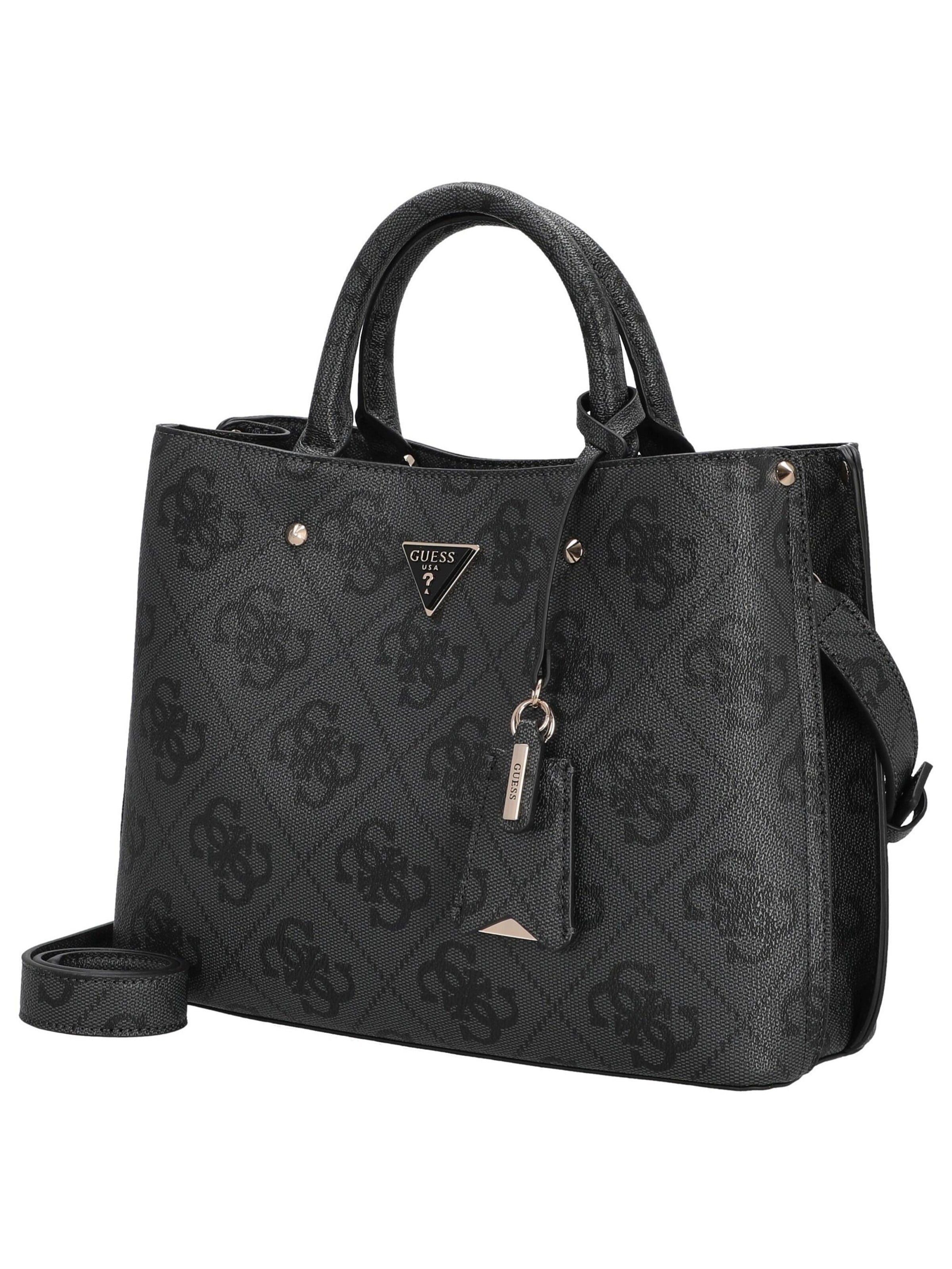 GUESS Originals Handtasche 'Meridian ll'‌ in Schwarz