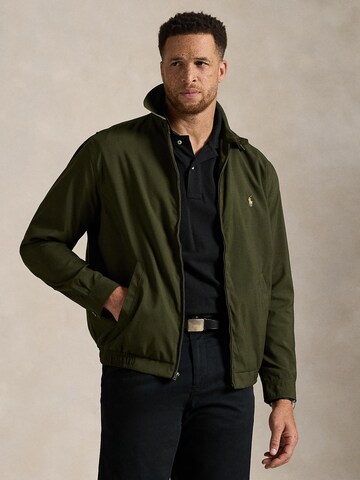 Veste mi-saison 'BI-SWING' Polo Ralph Lauren Big & Tall en vert : devant