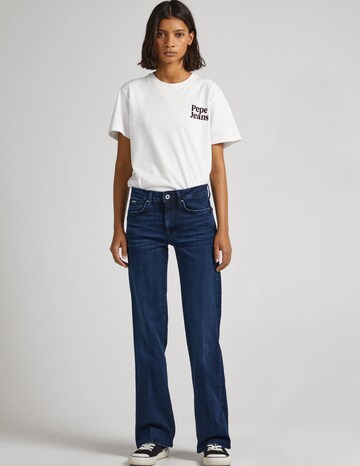 Pepe Jeans Bootcut Jeans 'AUBREY' i blå