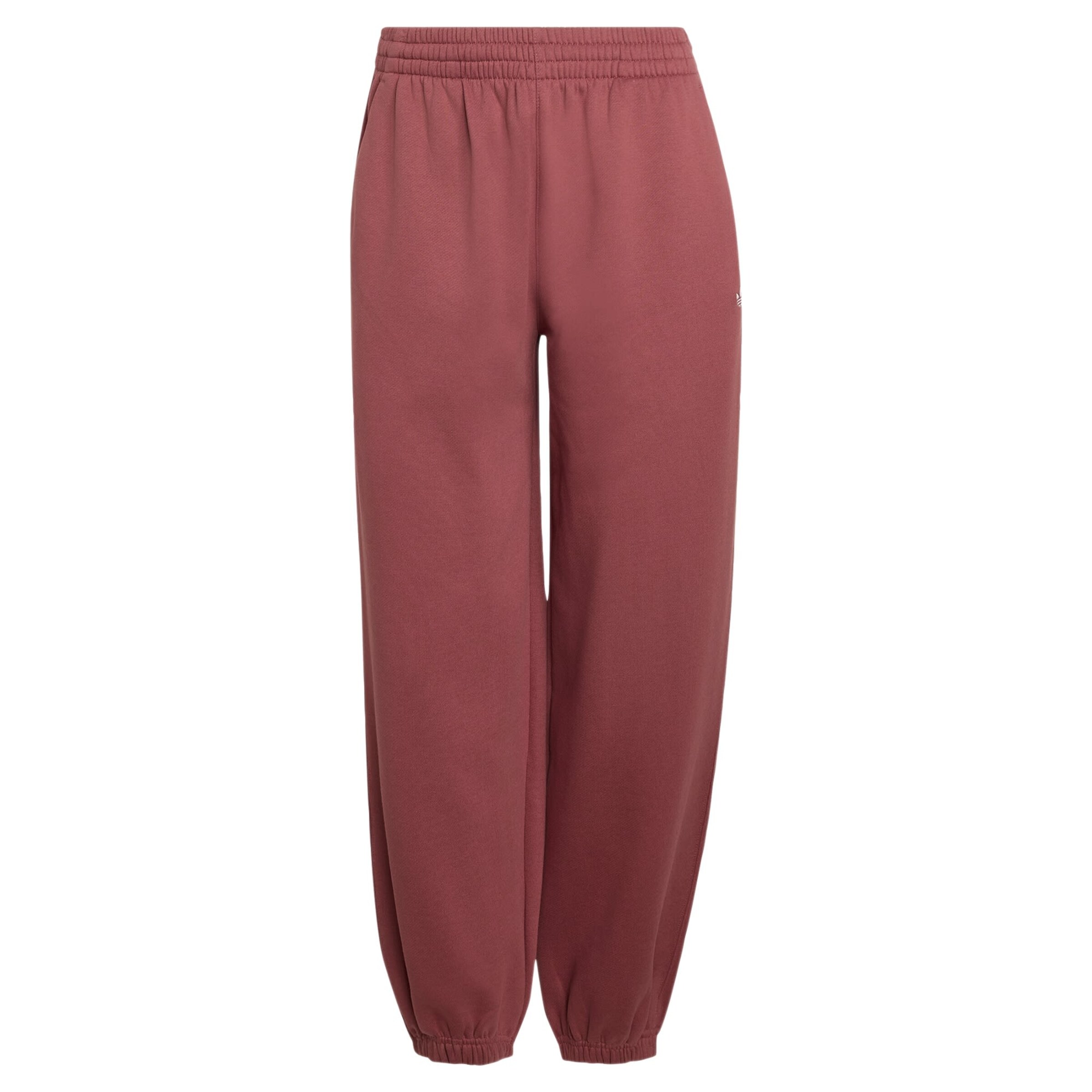 Pantalon 'Essentials' ADIDAS ORIGINALS en rouge : devant