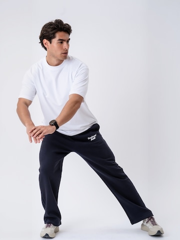 Regular Pantalon ' Apres ' Toujours Actif en bleu