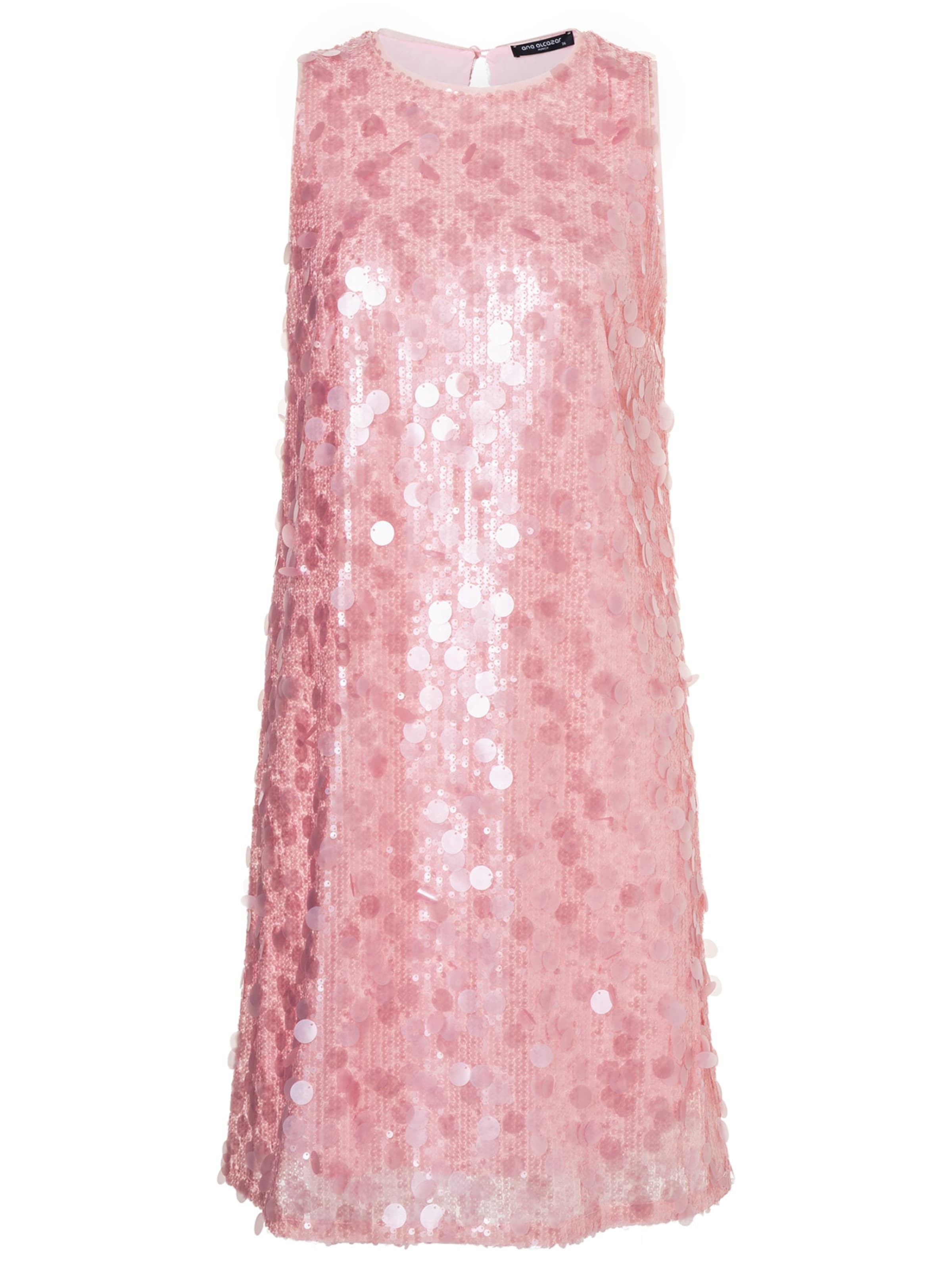 Robe 'Dorilys' Ana Alcazar en rose : devant