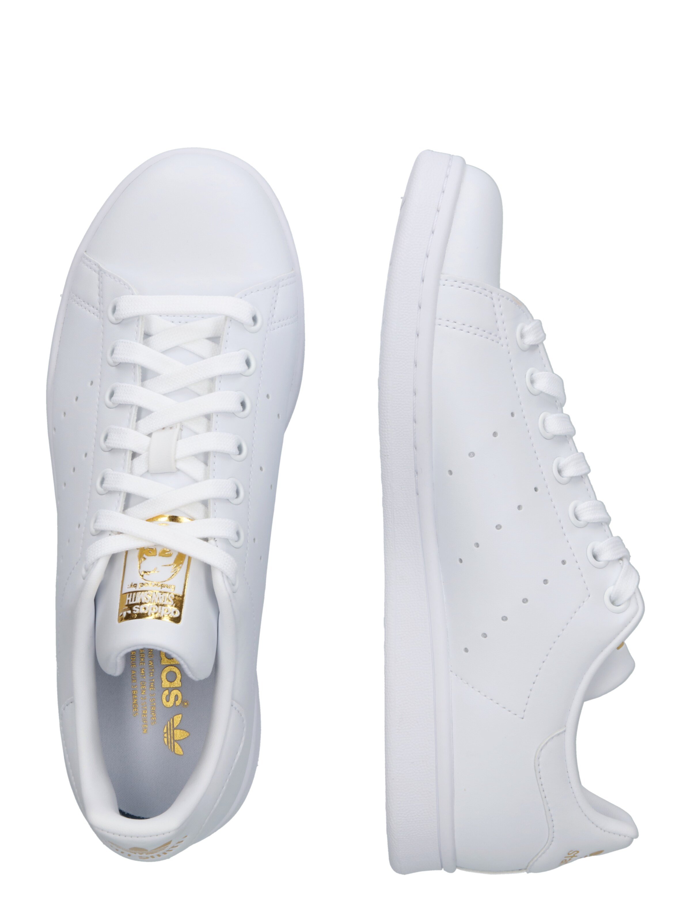 ADIDAS ORIGINALS Madalad ketsid 'Stan Smith', värv valge