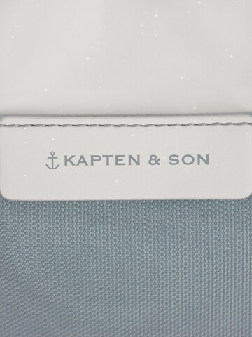 Kapten & Son Batoh 'Bergen' – modrá