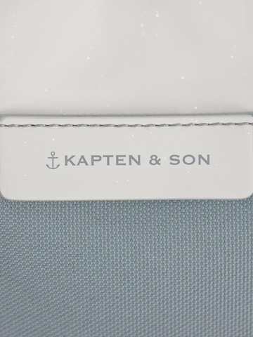 Sac à dos 'Bergen' Kapten & Son en bleu