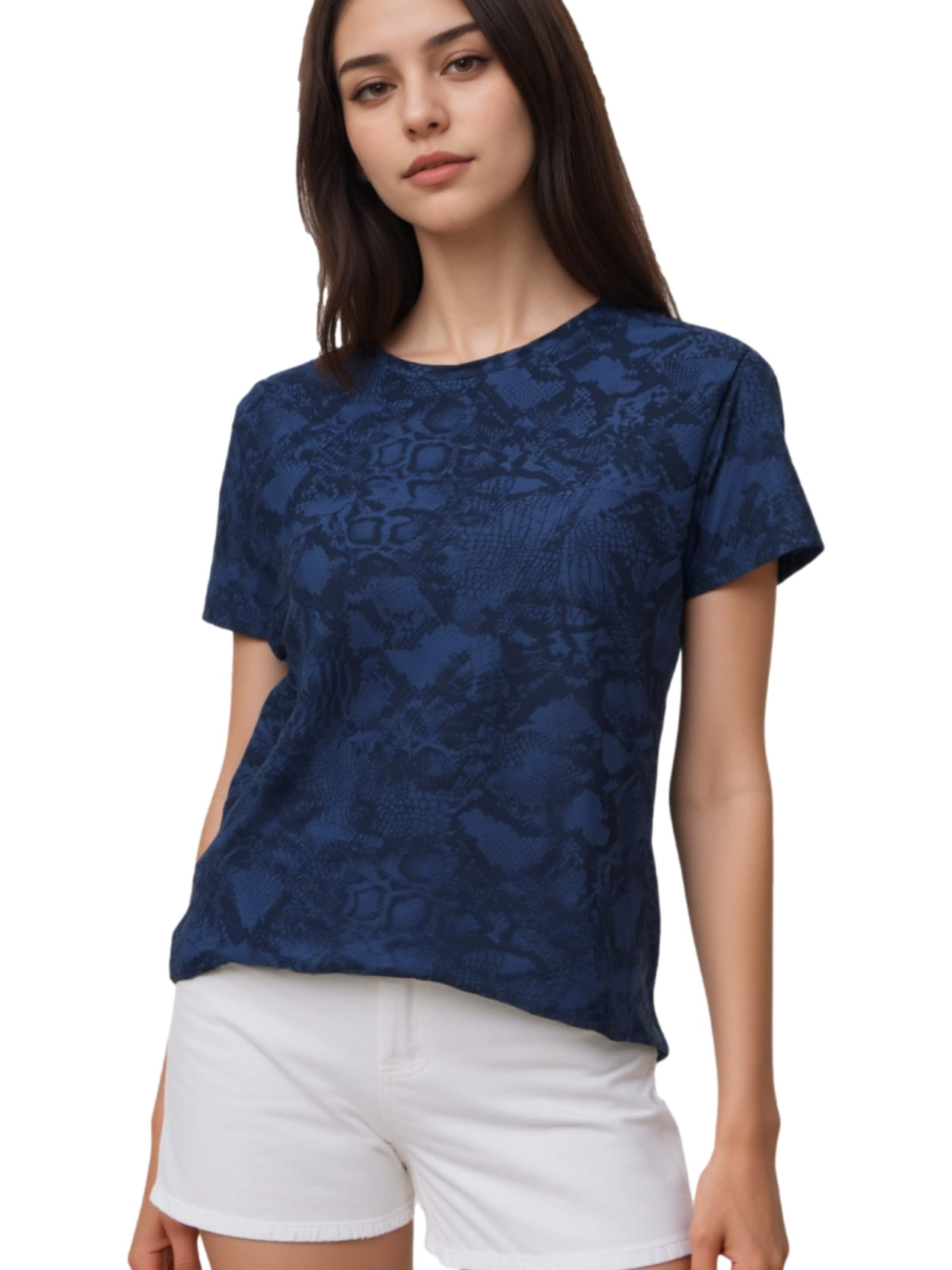 Maglietta 'Hip' di ONLY PLAY in blu: frontale