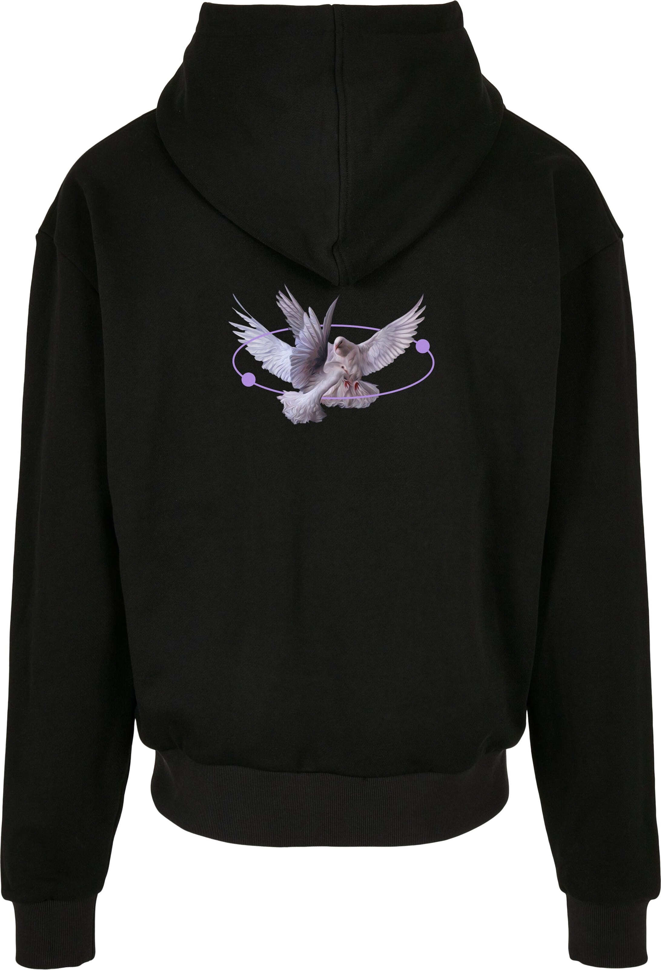 MT Upscale Sweatjacke 'Vive La Liberte' in Schwarz