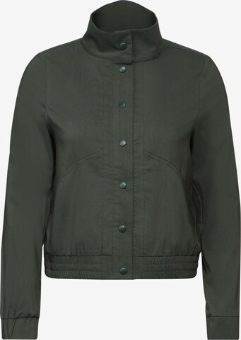 CECIL Between-Season Jacket in Green: front