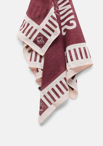s.Oliver Doek in Rood