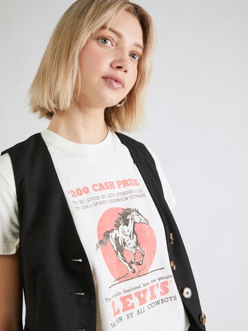 Tricou 'CLASSIC' de la LEVI'S ® pe alb