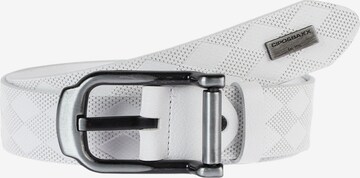 CIPO & BAXX Belt in White: front