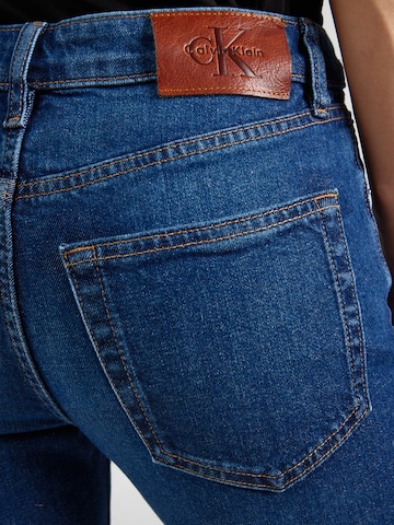 Calvin Klein Jeans Slimfit Jeans in Blau