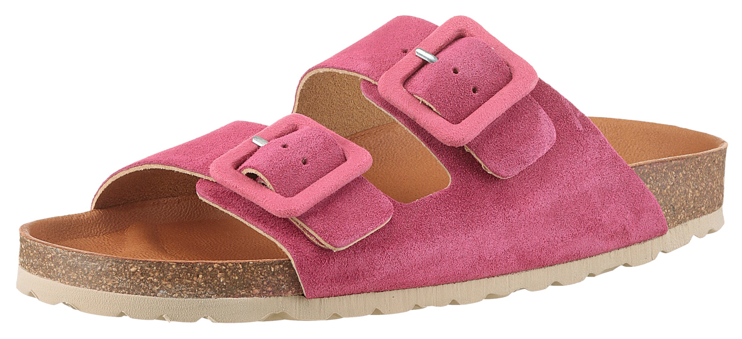 VERBENAS Mules in Pink: front