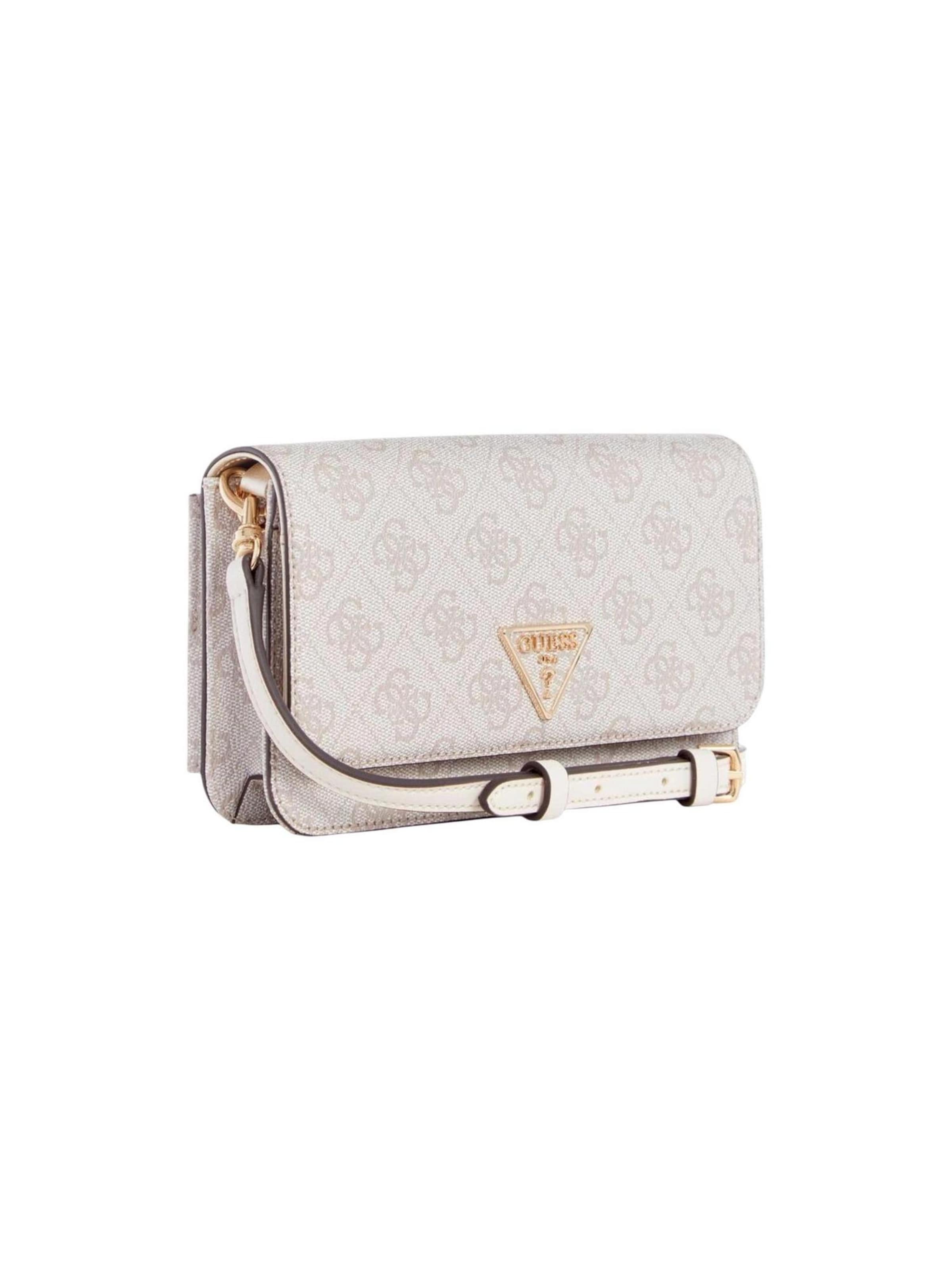 GUESS - Bolso saco 'NOELLE II XBODY FLAP ORGANIZER HWBG96 72750' en gris