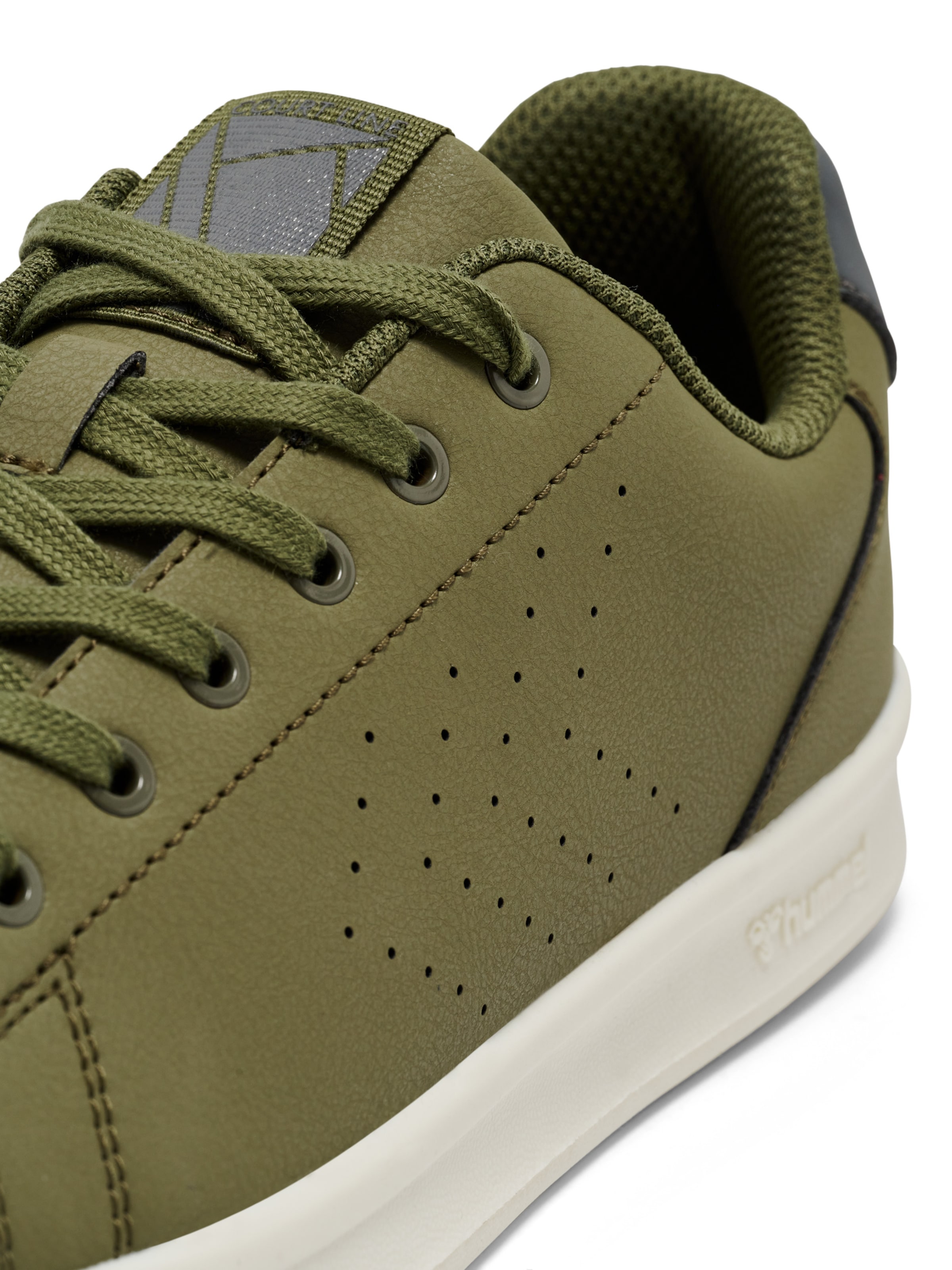 Hummel Sneakers laag in Groen