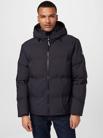 Lake View Winter jacket 'Jannek' in Black: front