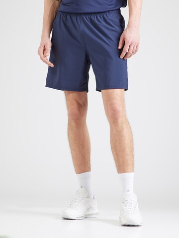 regular Pantaloni sportivi 'ID TRAIN' di Reebok in blu: frontale