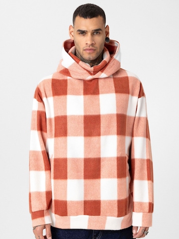Pull-over 'Nordine' Dandalo en orange : devant