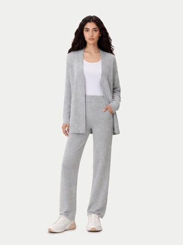 GOBI Cashmere Strickjacke‌‌‌‌‌‌‌‌‌‌ in Grau