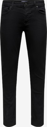 Only & Sons Jeans 'Loom' in black denim, Produktansicht