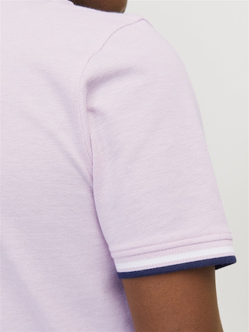 T-Shirt 'Paulos' JACK & JONES en violet