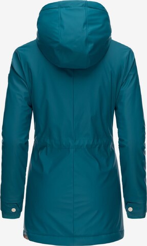 Ragwear Wintermantel 'Monadis Rainy II' in Blau