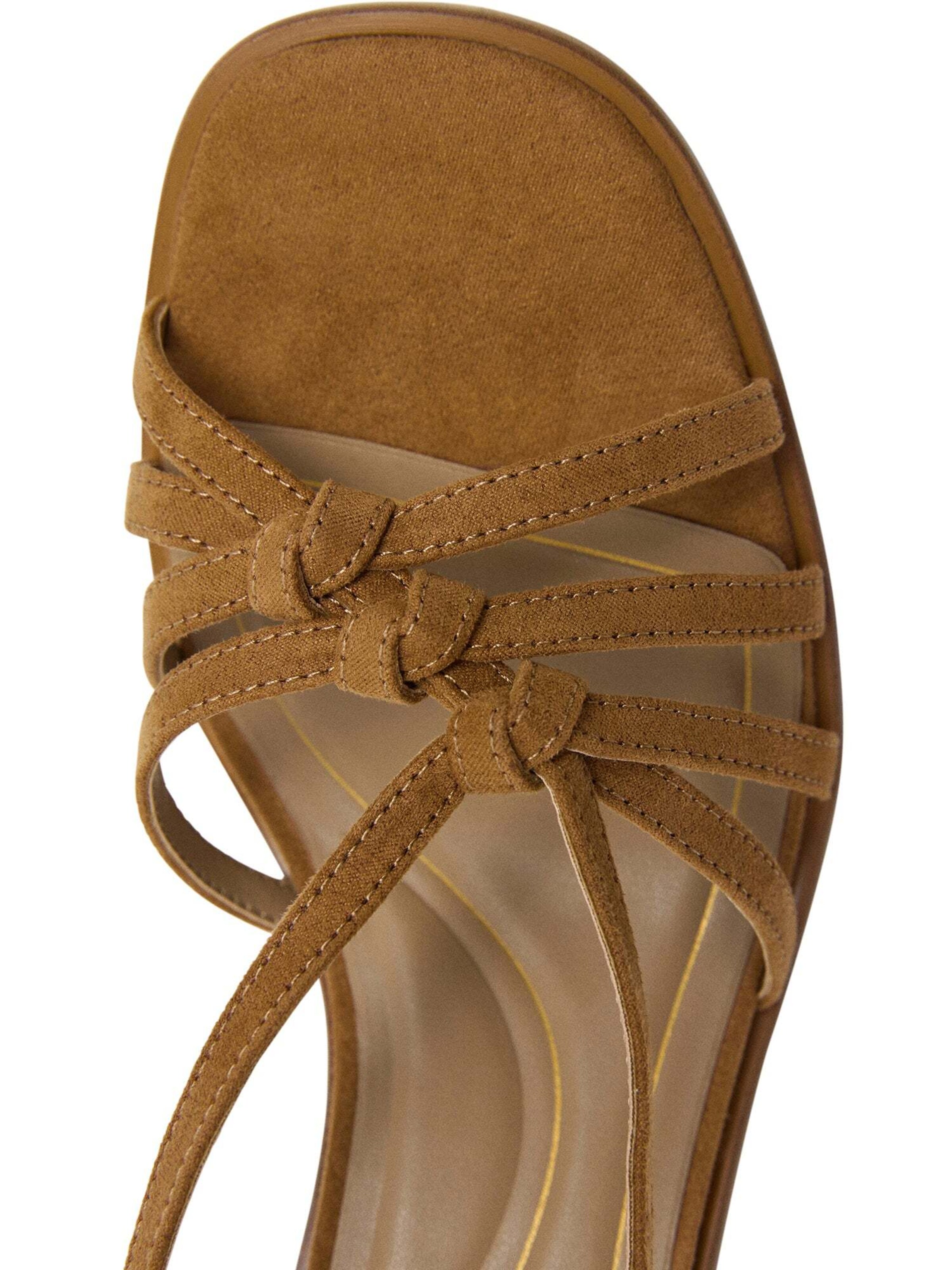 Pepe Jeans Strap sandal 'Zowi' in Beige