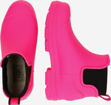 Stivale di gomma 'DROPLET' di UGG in rosa