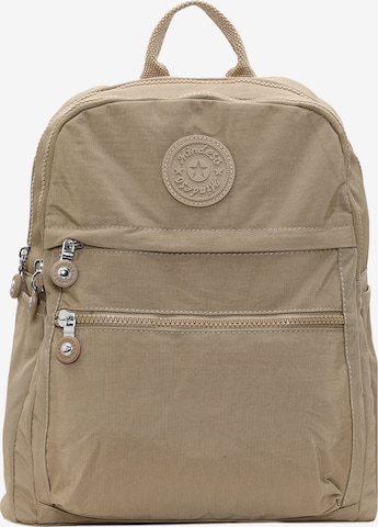 Mindesa Backpack in Green: front