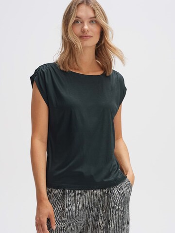 OPUS Shirt 'Soparma' in Groen: voorkant