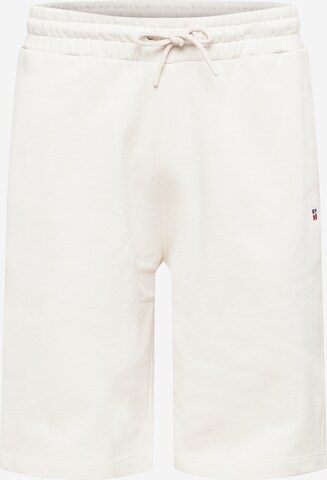 Hailys Men Pants 'Dillon' in White: front
