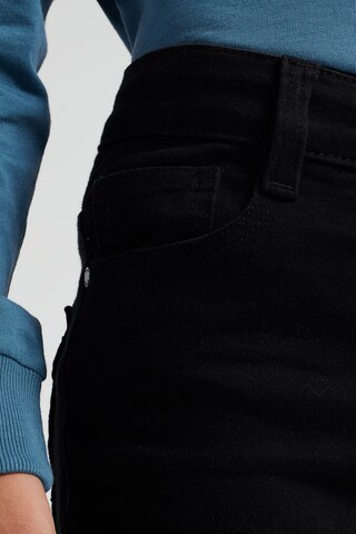 Skinny Jean WE Fashion en noir