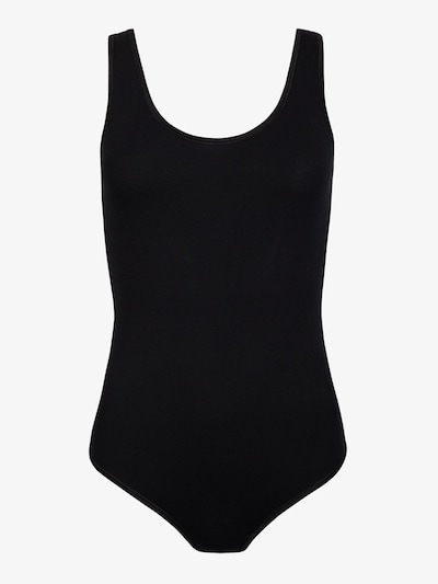 Erlich Textil Stringbody 'Emma' in schwarz, Produktansicht