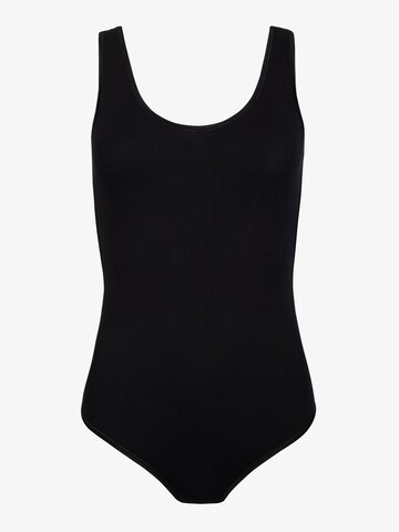Erlich Textil - Body 'Emma' en negro: frente