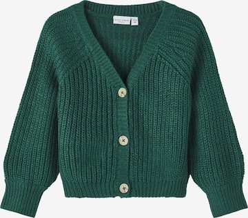 NAME IT Knit cardigan 'Valea' in Green: front