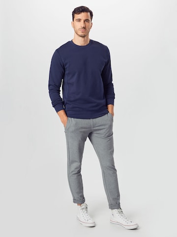 Sweat-shirt By Garment Makers en bleu