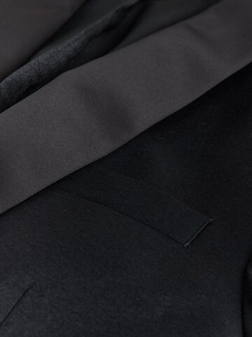 Next Regular fit Business-colbert in Zwart