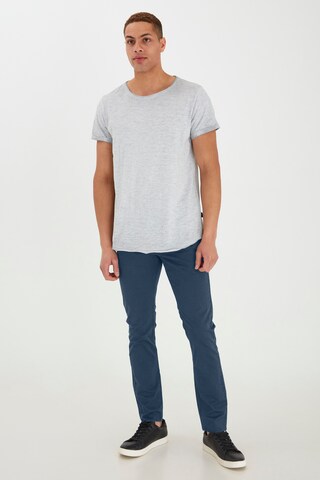 BLEND Slim fit Chino trousers 'Brano' in Blue