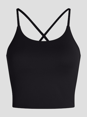 YO-GAYA Sporttop 'Ultimate Top' in Zwart: voorkant